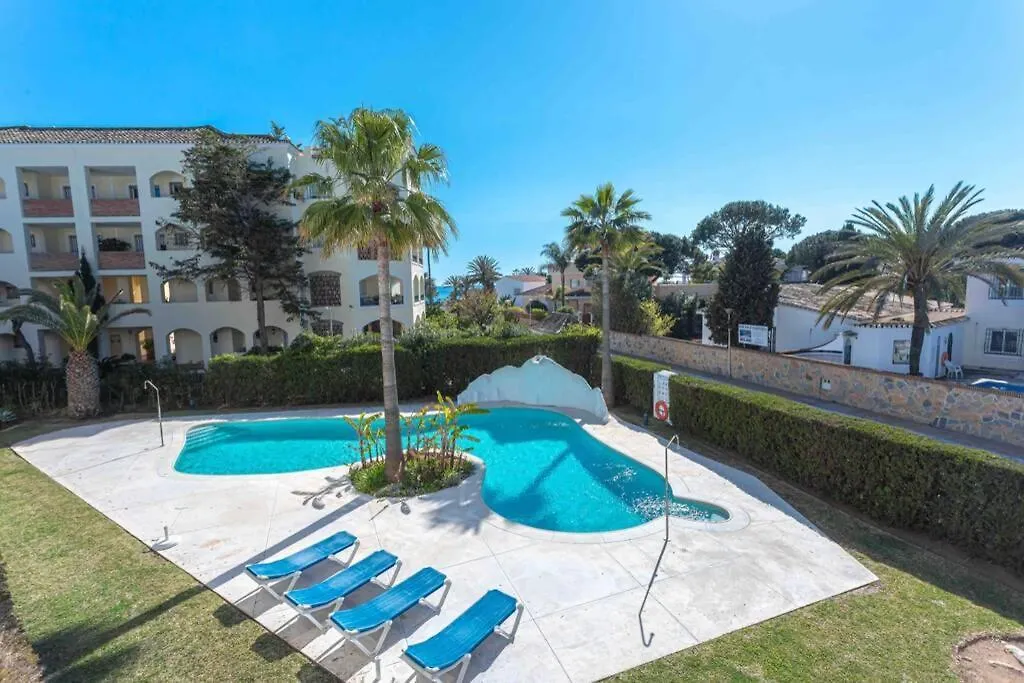 Brigth Apartment/2Bed/2Bath/100M Beach/Sea Views Marbella