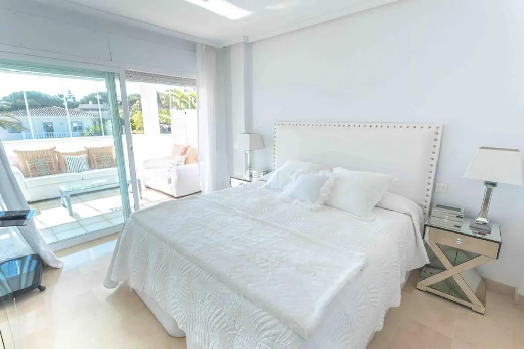Brigth Apartment/2Bed/2Bath/100M Beach/Sea Views Marbellac 0*,