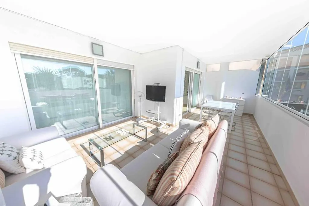 Apartament Brigth Apartment/2Bed/2Bath/100M Beach/Sea Views Marbella