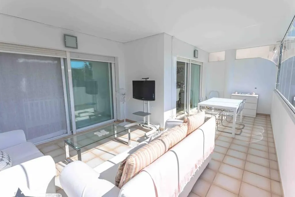 Brigth Apartment/2Bed/2Bath/100M Beach/Sea Views Marbellac Espagne