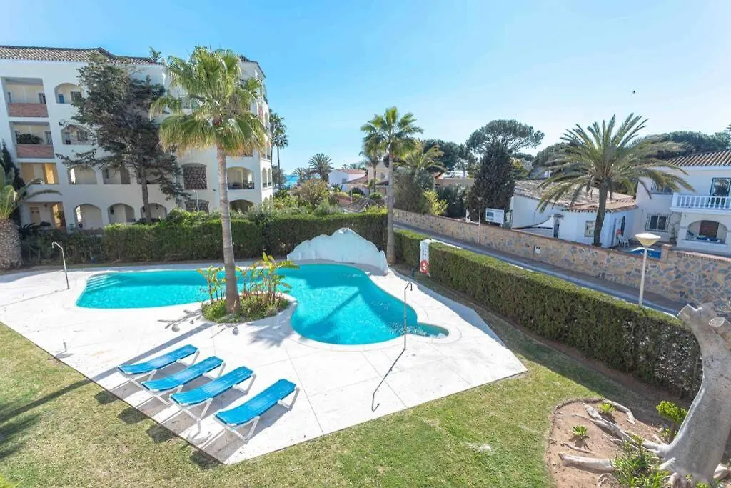Brigth Apartment/2Bed/2Bath/100M Beach/Sea Views Marbella