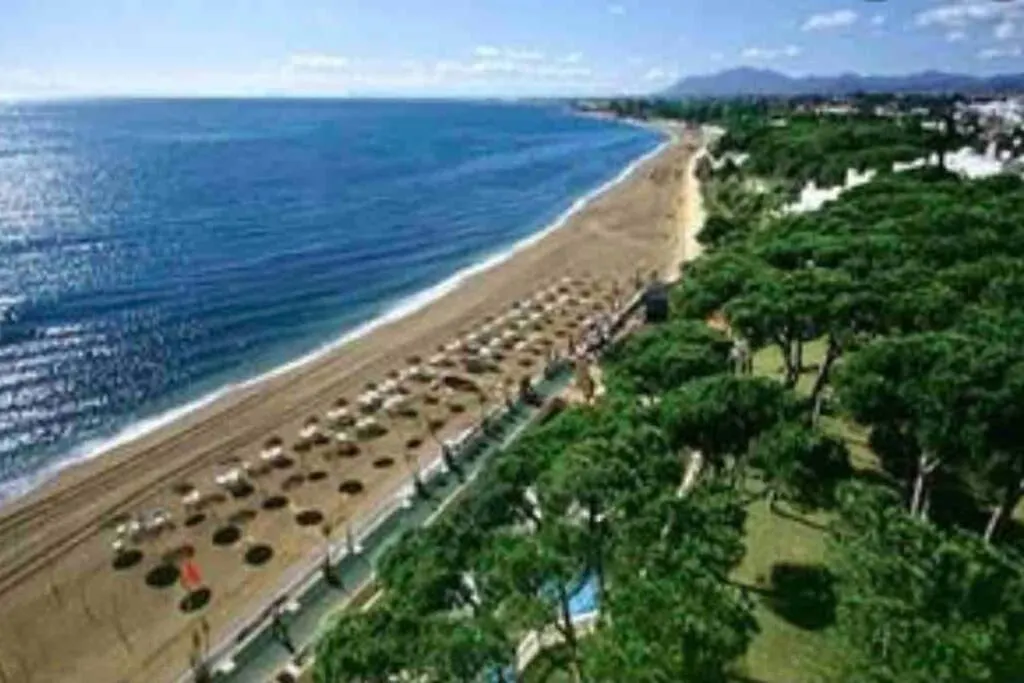 Brigth Apartment/2Bed/2Bath/100M Beach/Sea Views Marbella Apartment