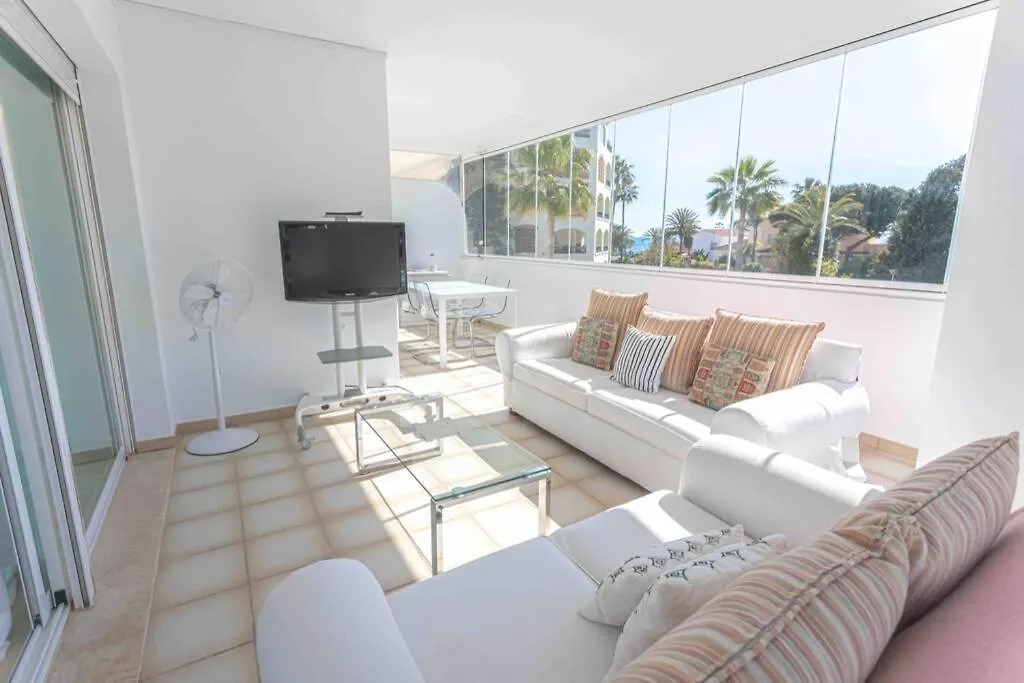 Apartment Brigth Apartment/2Bed/2Bath/100M Beach/Sea Views Marbella Spain